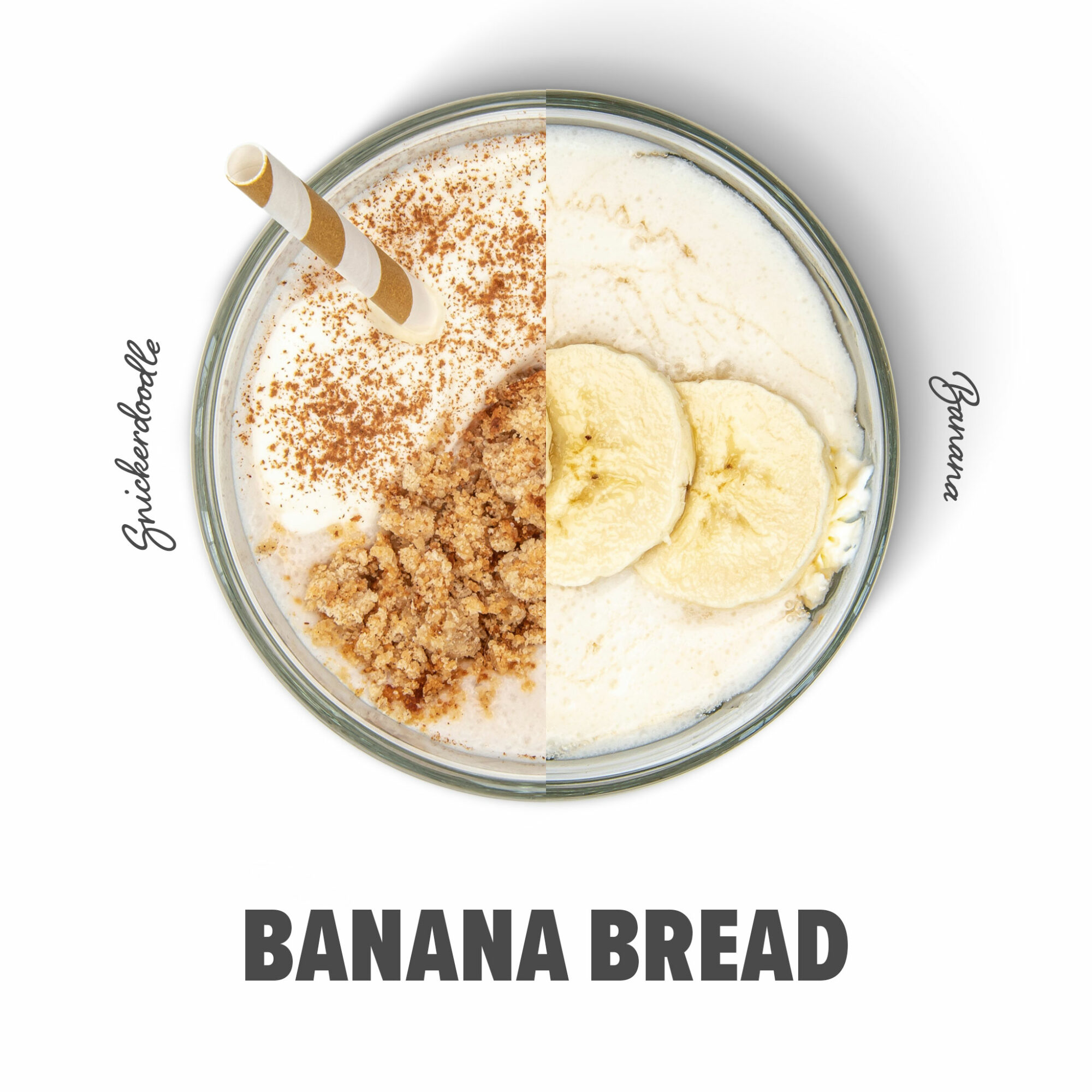 Banana Bread shake image