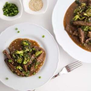Easy Keto Beef with Broccoli