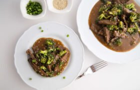 Easy Beef with Broccoli