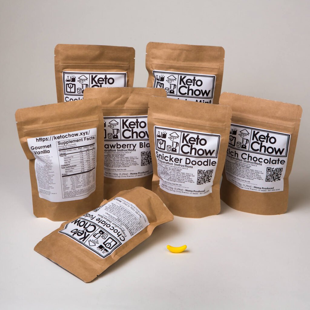 keto chow meal bags