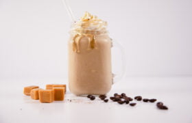 Caramel Macchiato Frappe