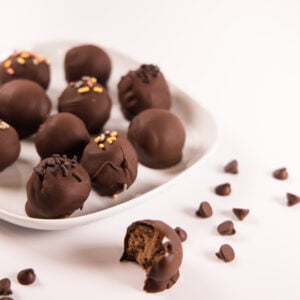 Chocolate Cookie Truffles