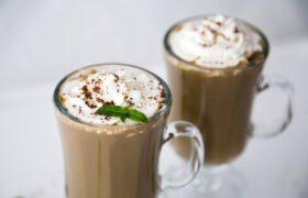 Mint Chocolate Latte