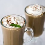 mint chocolate latte