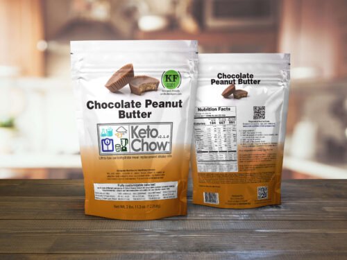 Chocolate PB 21 meal bulk bags