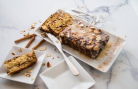 Cinnamon Almond Coffee Cake