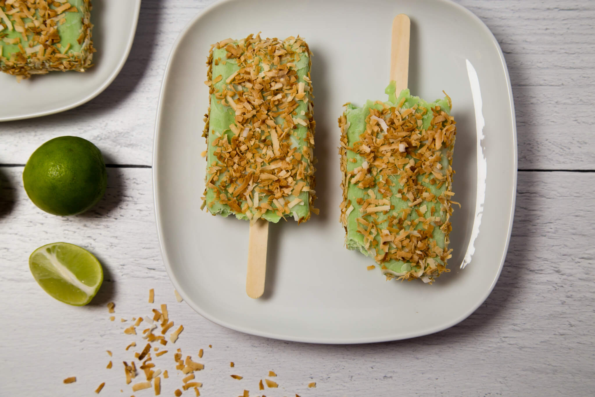 key lime popsicles