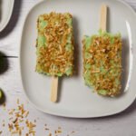 Creamy Key Lime-Coconut Popsicles