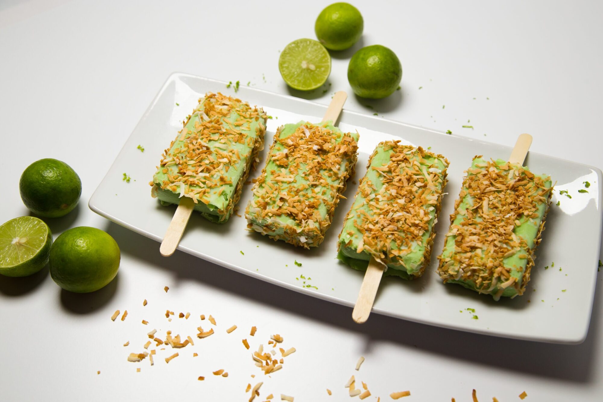 coconut popsicles