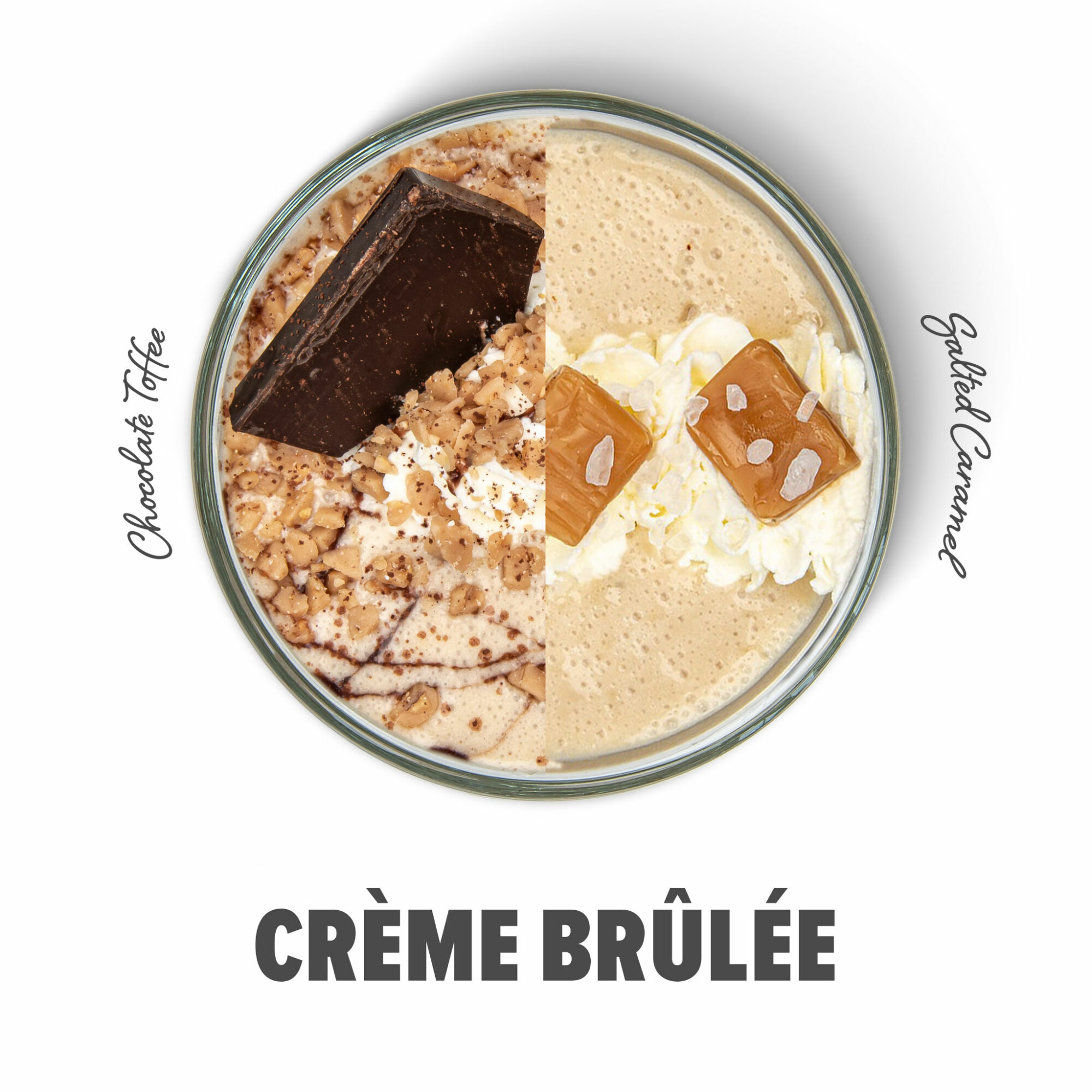 Creme Brulee shake image