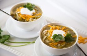 Crockpot Chicken Chili