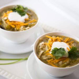 Crockpot Chicken Chili