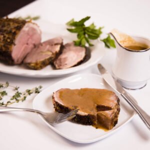 Herbed Lamb Roast