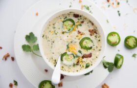 Keto Chow Jalapeno Popper Soup