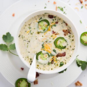 Keto Chow Jalapeno Popper Soup