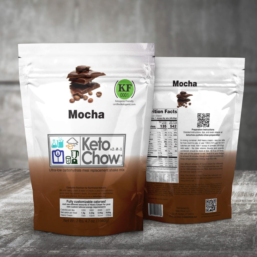 mocha 21 meal bulk bags