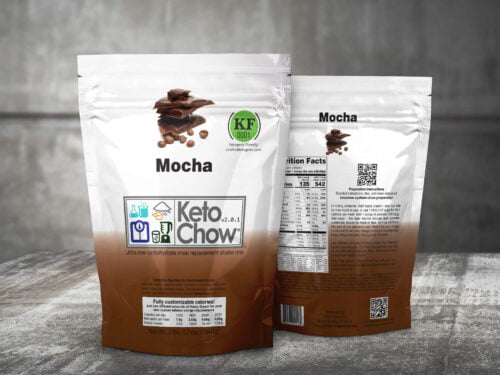 mocha 21 meal bulk bags