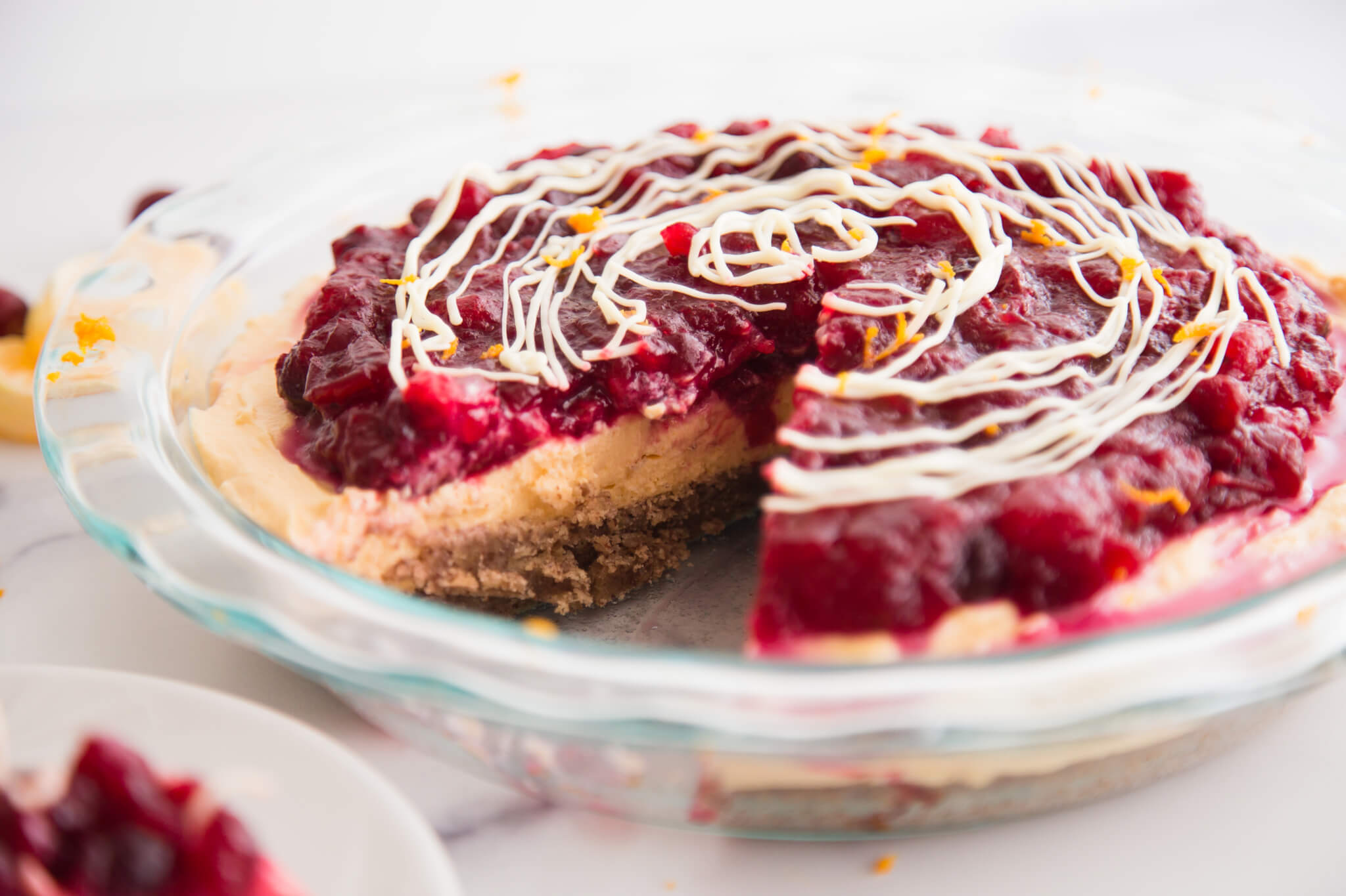 cranberry pie