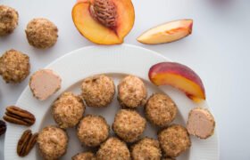 Peach Cobbler Bon-Bons