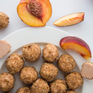 Peach Cobbler Bon-Bons