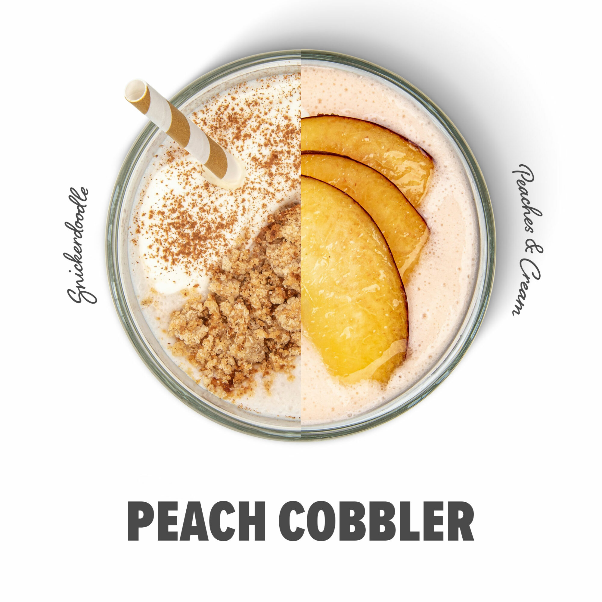 Peach Cobbler shake image
