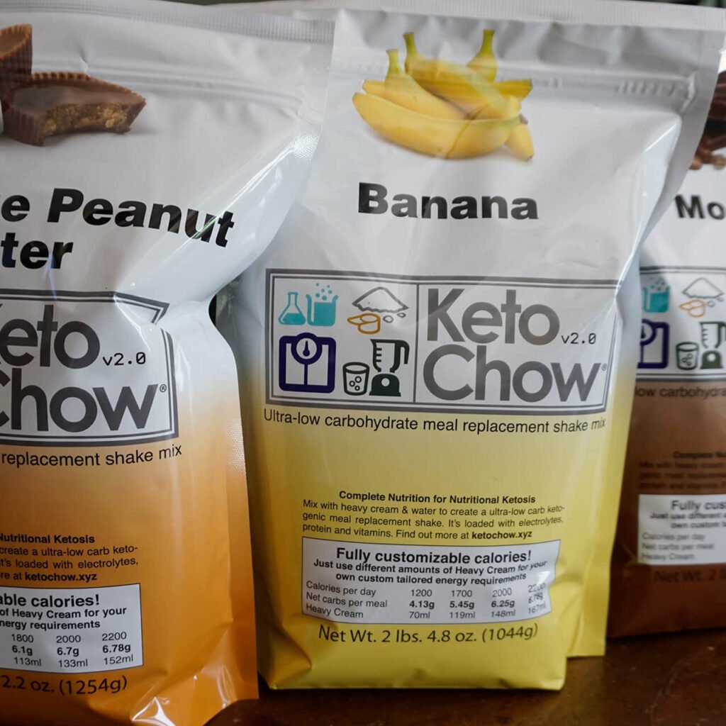 banana and chocolate pb 21 meal bulk bags