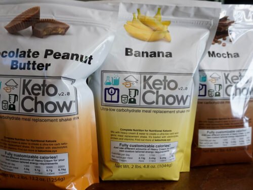 banana and chocolate pb 21 meal bulk bags