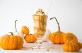 Ultimate Pumpkin Spice Cheesecake Shake