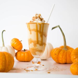 Ultimate Pumpkin Spice Cheesecake Shake