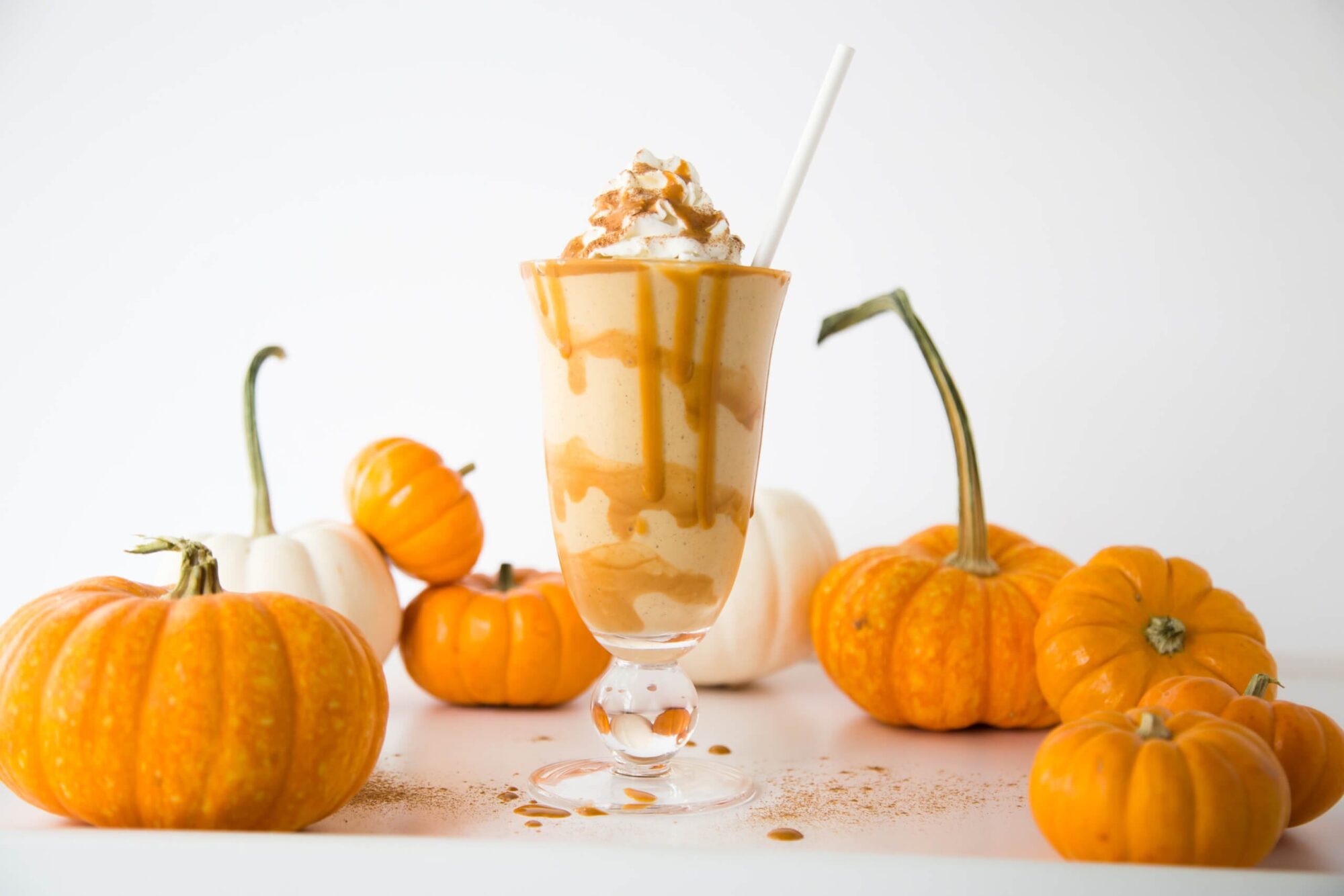 Ultimate Pumpkin Spice Cheesecake Shake