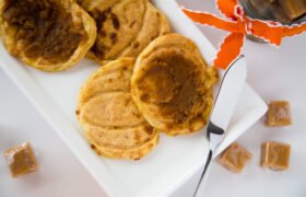 Pumpkin Spice Caramel Cookie Butter