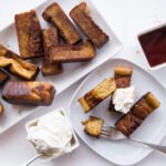 Holiday Recipe Challenge: Samantha Dillard's Pumpkin Caramel French Toast Sticks