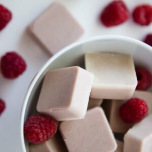 Raspberry Cheesecake Fat Bombs