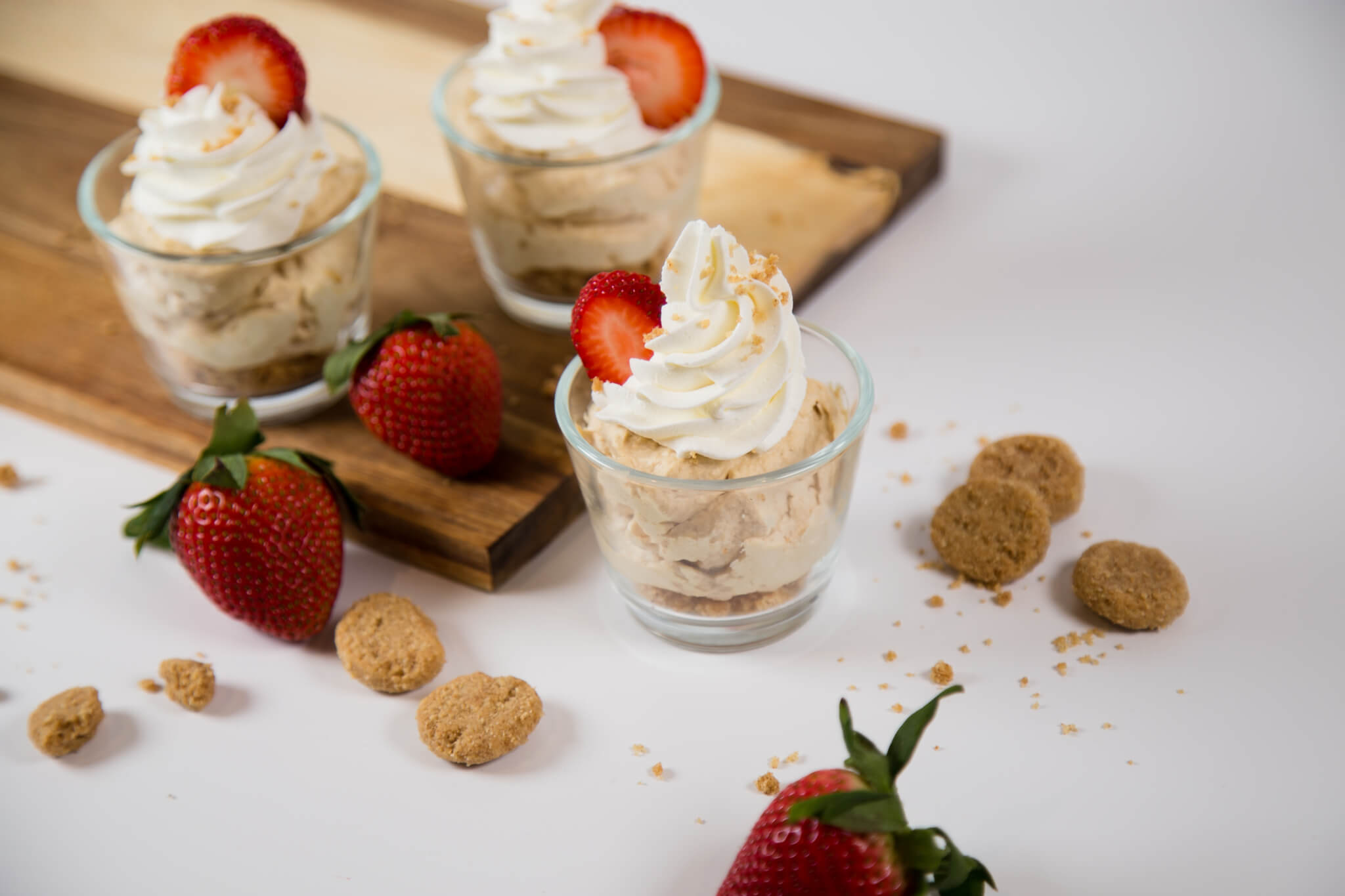 root beer dessert cups