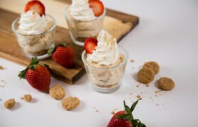 Root Beer Float Dessert Cups