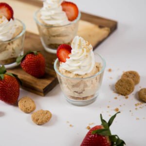 Root Beer Float Dessert Cups