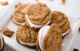 Root Beer Float Frozen Whoopie Pies