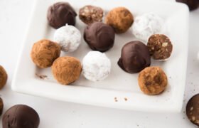 Chocolate Rum Balls