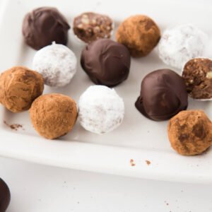 Chocolate Rum Balls