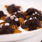 Salted Caramel Chocolate Turtles