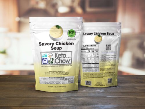 Savory Chicken Soup 21 meal bulk bags