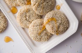 Sesame Tea Cakes