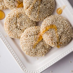 Sesame Tea Cakes