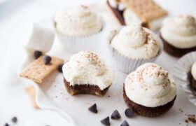 Camp Out S’mores No-Bake Cupcakes