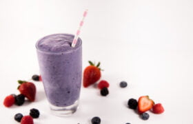 Mixed Berry Milkshake