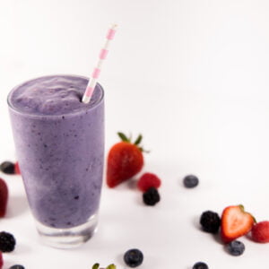 Mixed Berry Milkshake