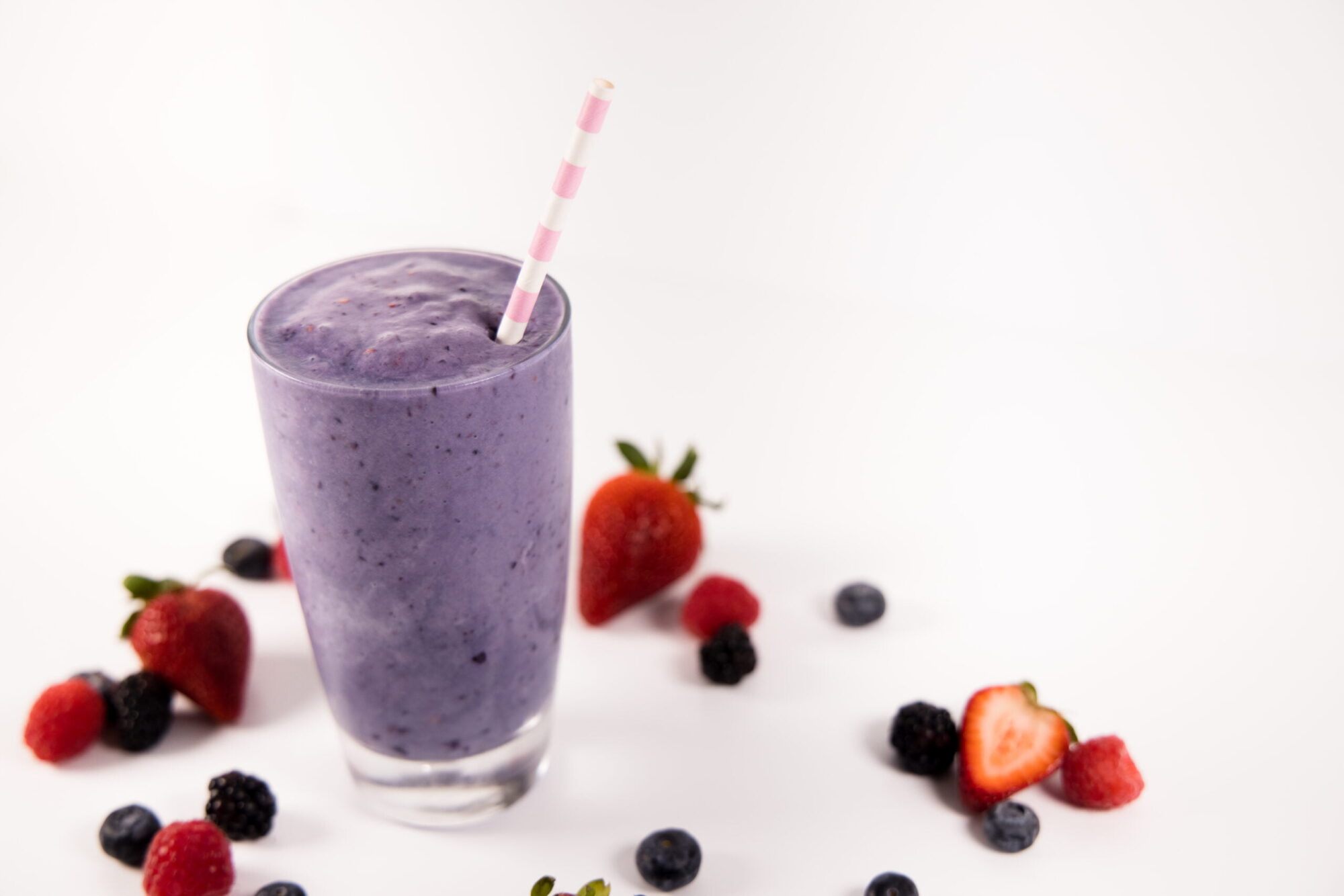 Mixed Berry Milkshake