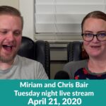 Live Stream April 21 2020