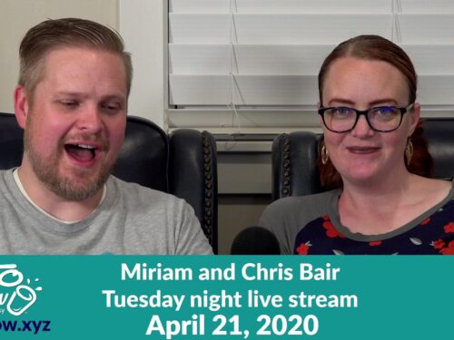 Live Stream April 21 2020