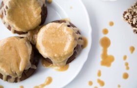 Chocolate Toffee Pudding Cake